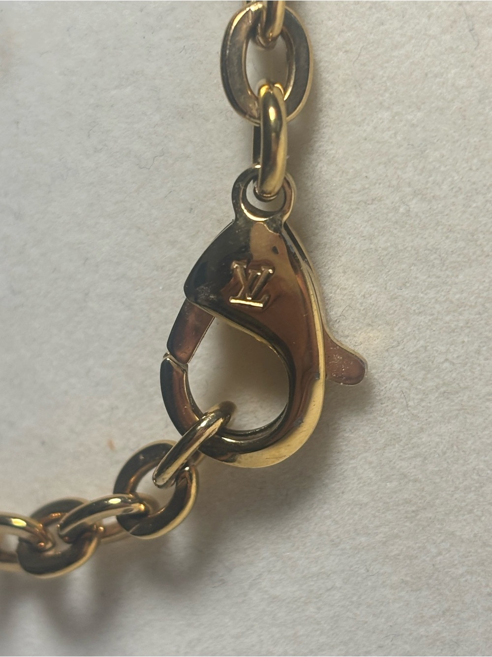 Gold Chain Purse Strap- Authentic has only one clasp! - Picture 4 of 7